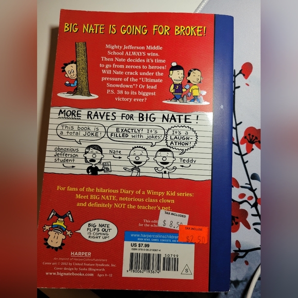 Big nate books - Picture 2 of 4